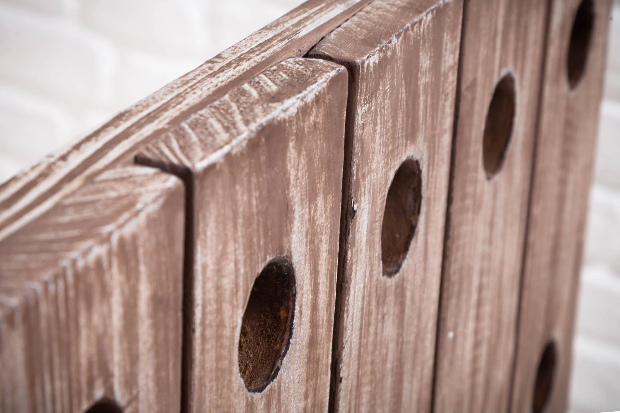 Wooden Wine Rack Bottle Holder Natural – Bodega - Image 4