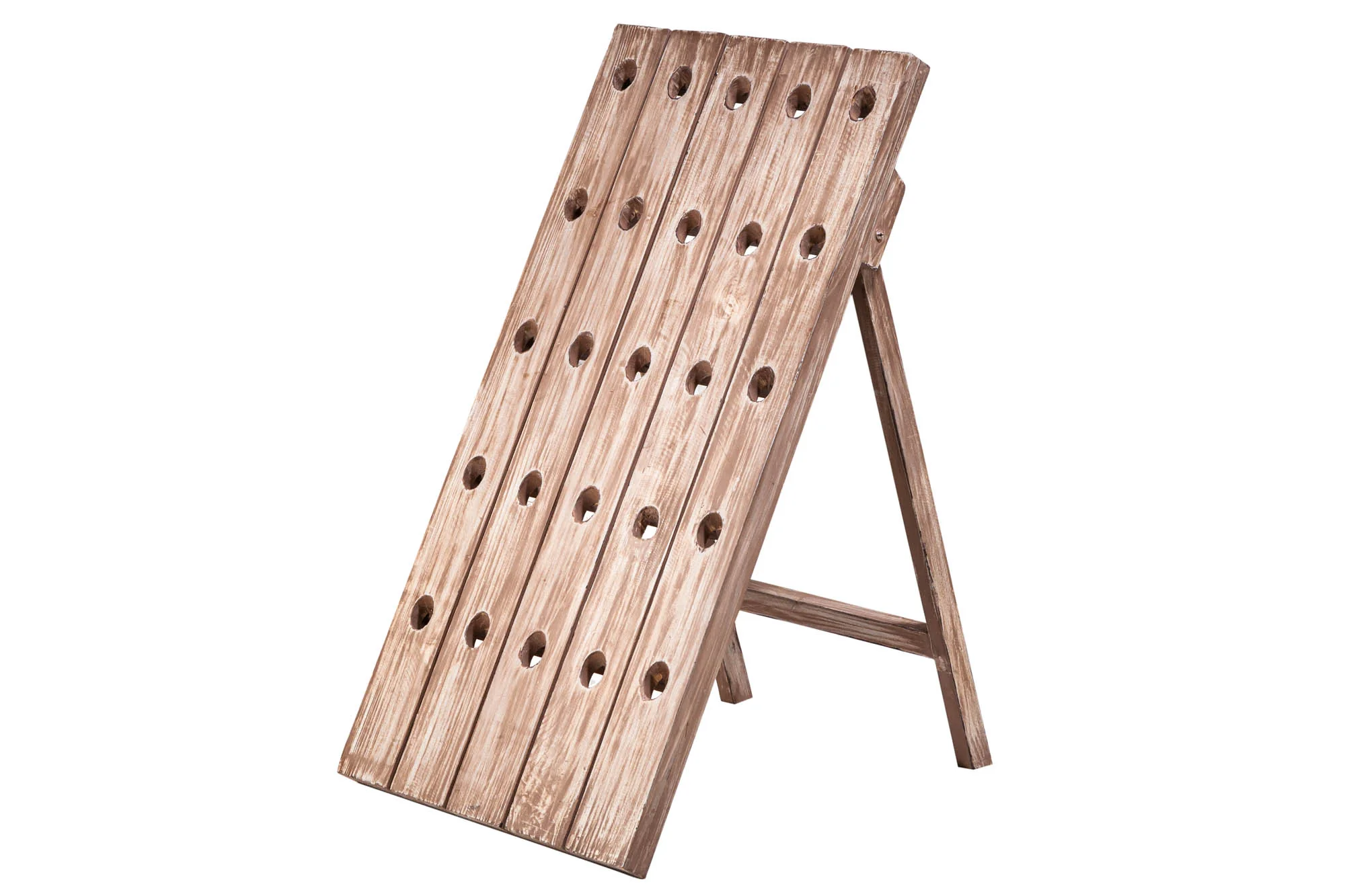 Wooden Wine Rack Bottle Holder Natural – Bodega - Image 5