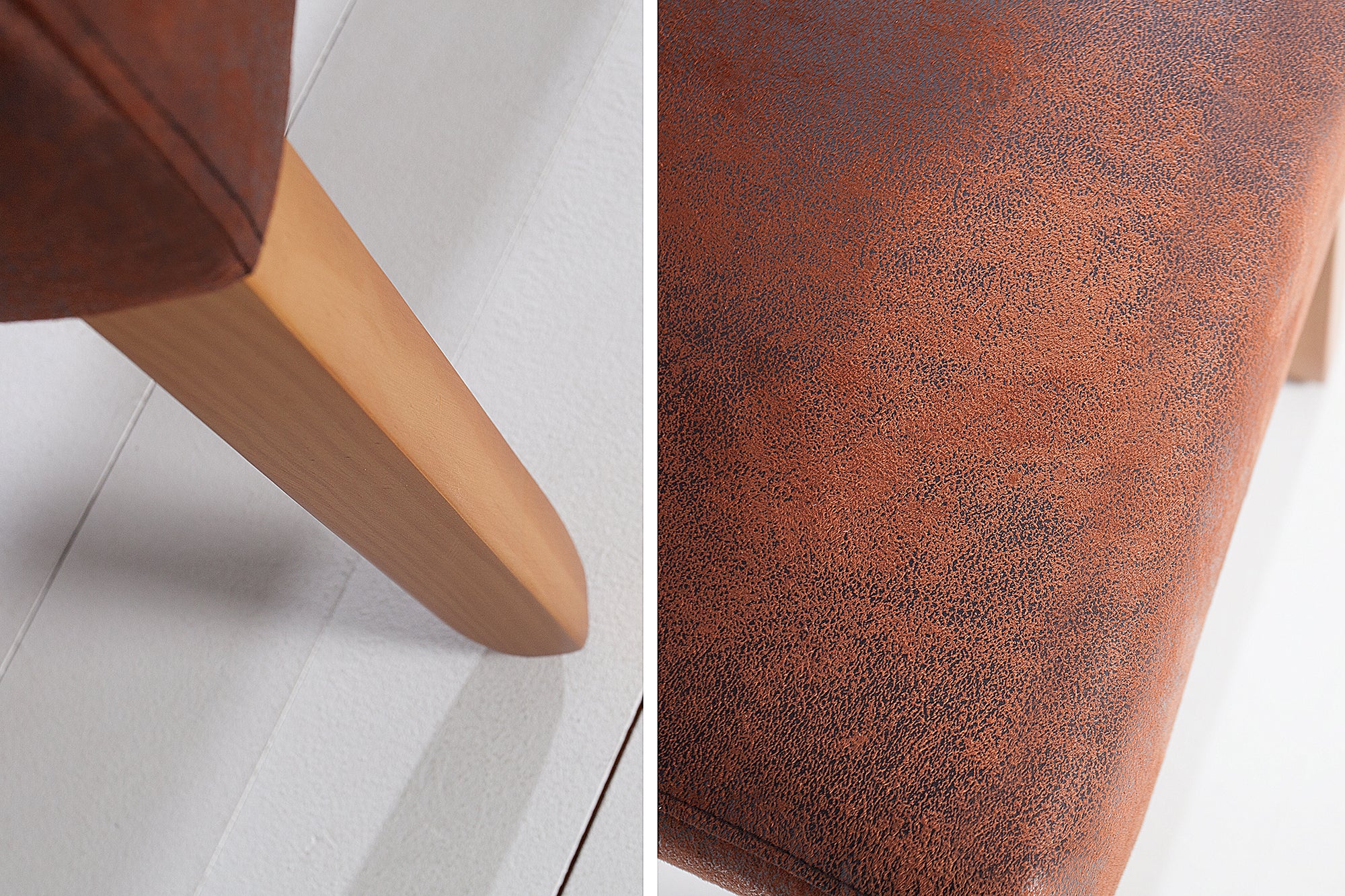 Vintage Colonial Dining Chair with Wooden Legs – Casa Noble - Image 5