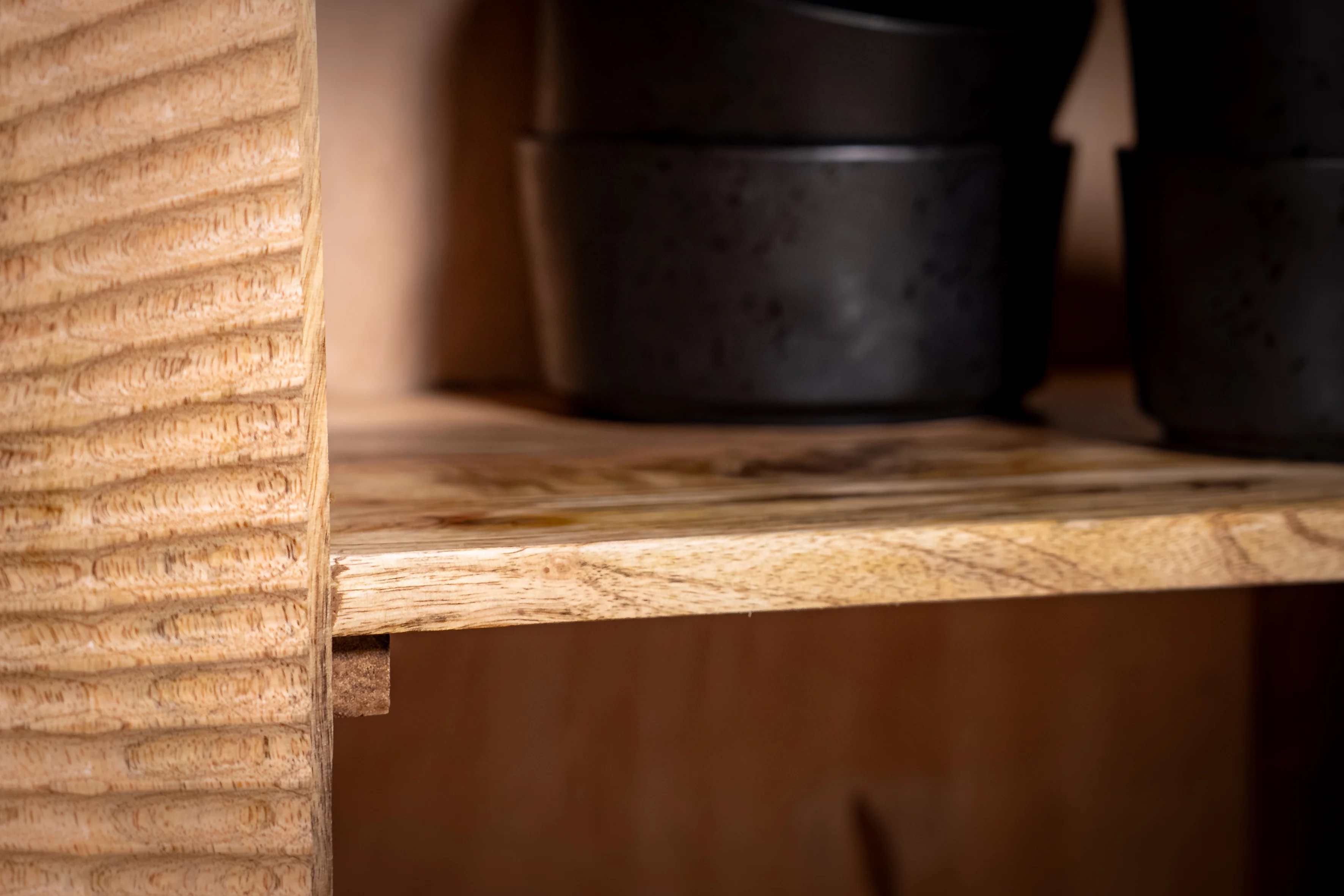 Solid Mango Wood Sideboard Natural Brown 177 cm – Sunset - Image 8