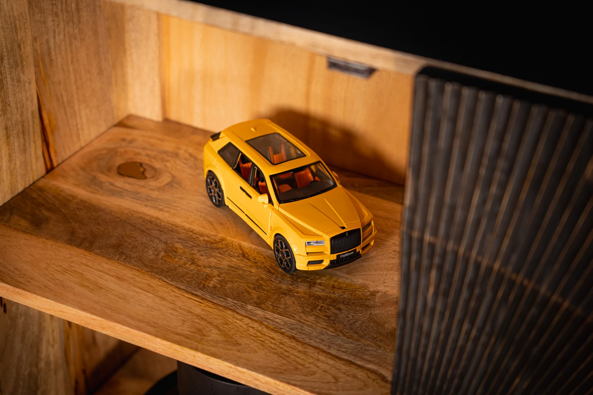 Solid Mango Wood Storage Cabinet Black 100 cm – Sunset - Image 9