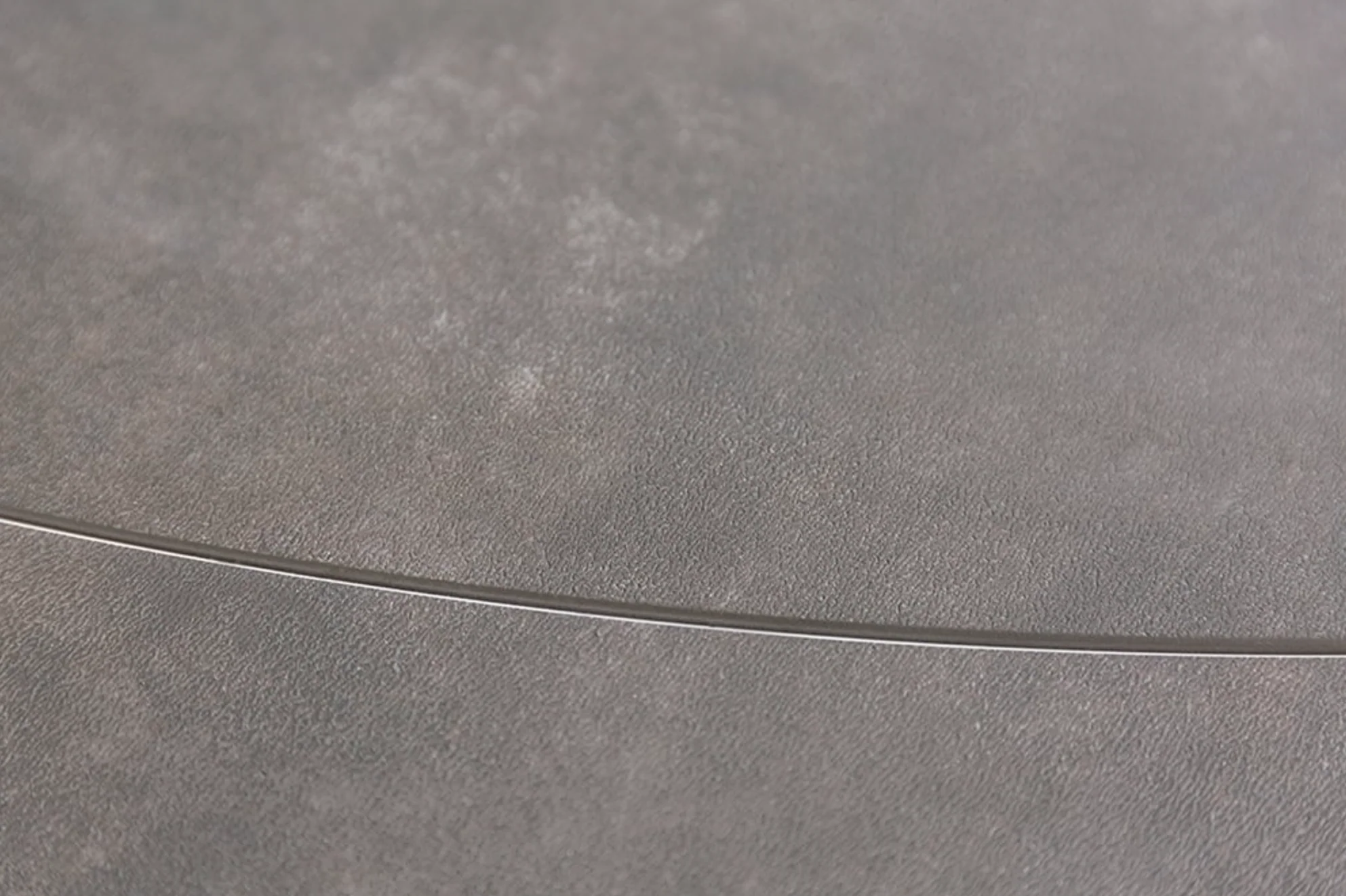 Inception Extendable Dining Table 130-190 cm in Anthracite Look Ceramic Rotating - Image 5