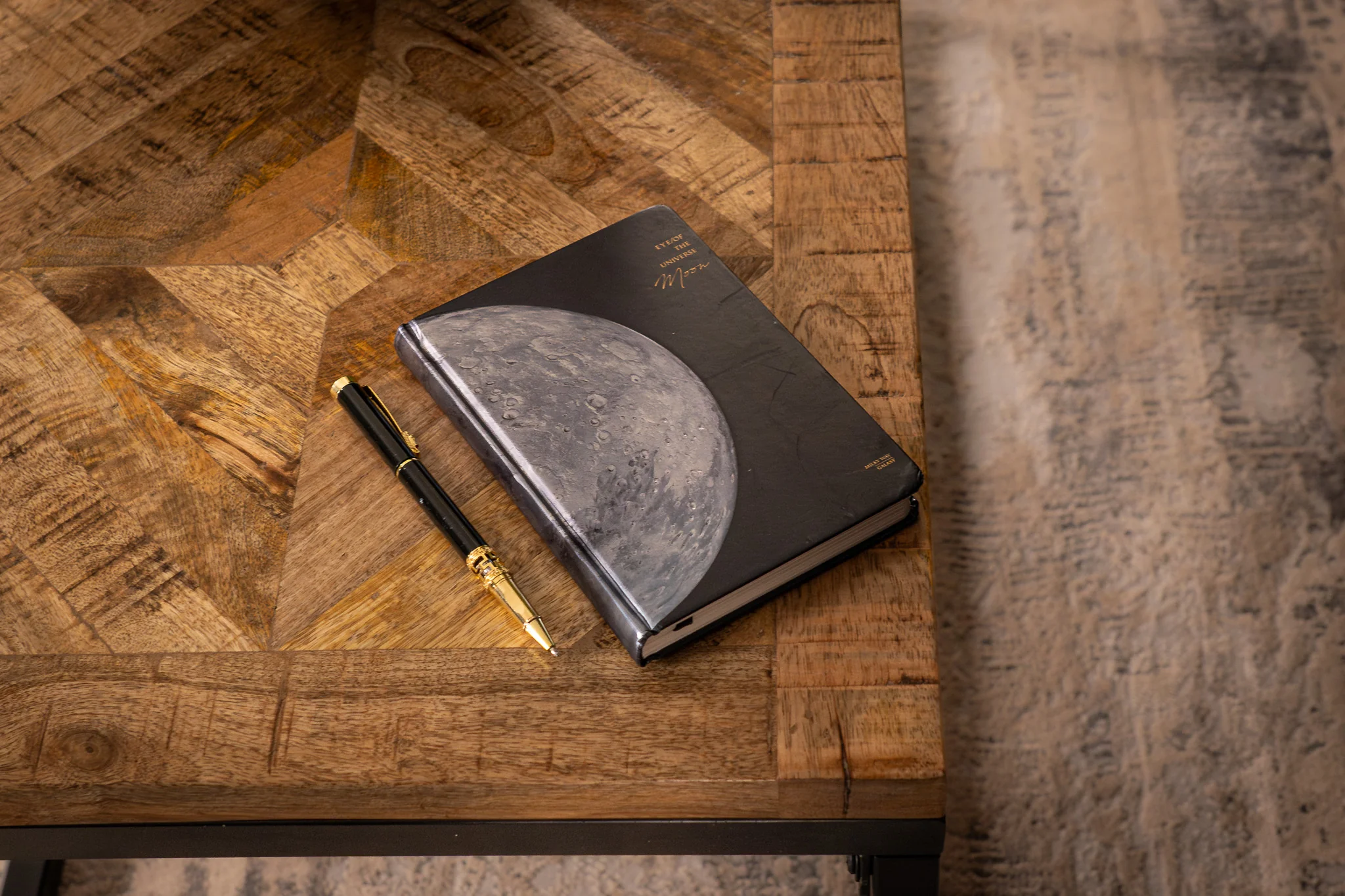 Solid Mango Wood Coffee Table 100 cm – Artwood - Image 5