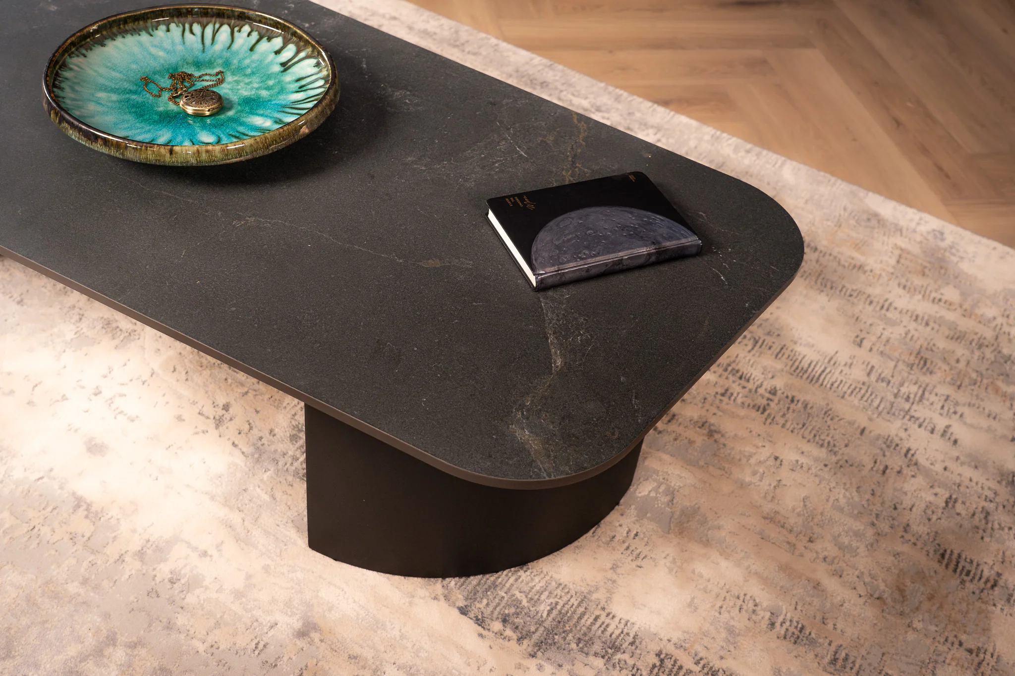 Sintered Stone Coffee Table Black Diamond 135 cm – Marvellous - Image 5