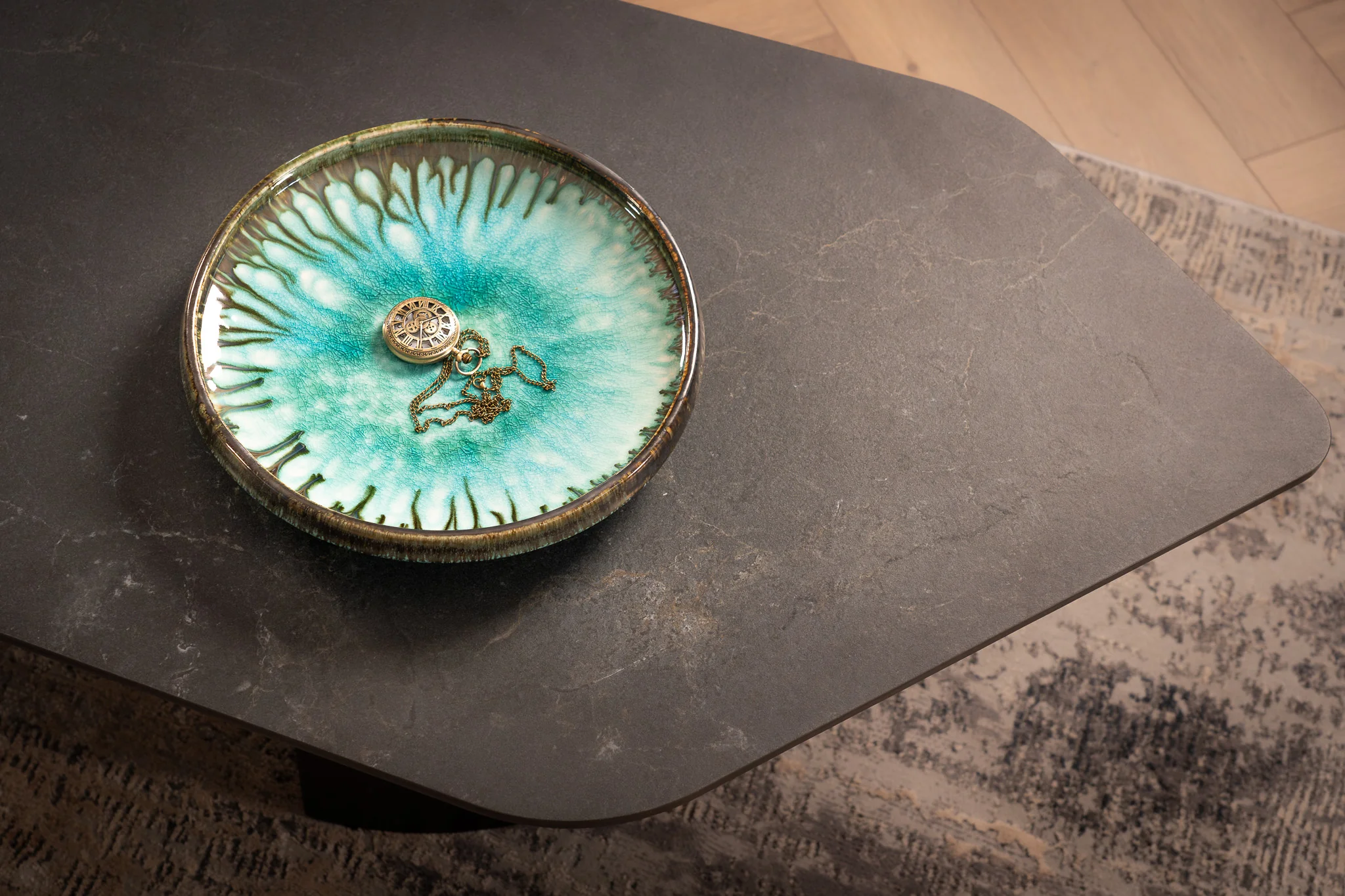 Sintered Stone Coffee Table Black Diamond 135 cm – Marvellous - Image 6