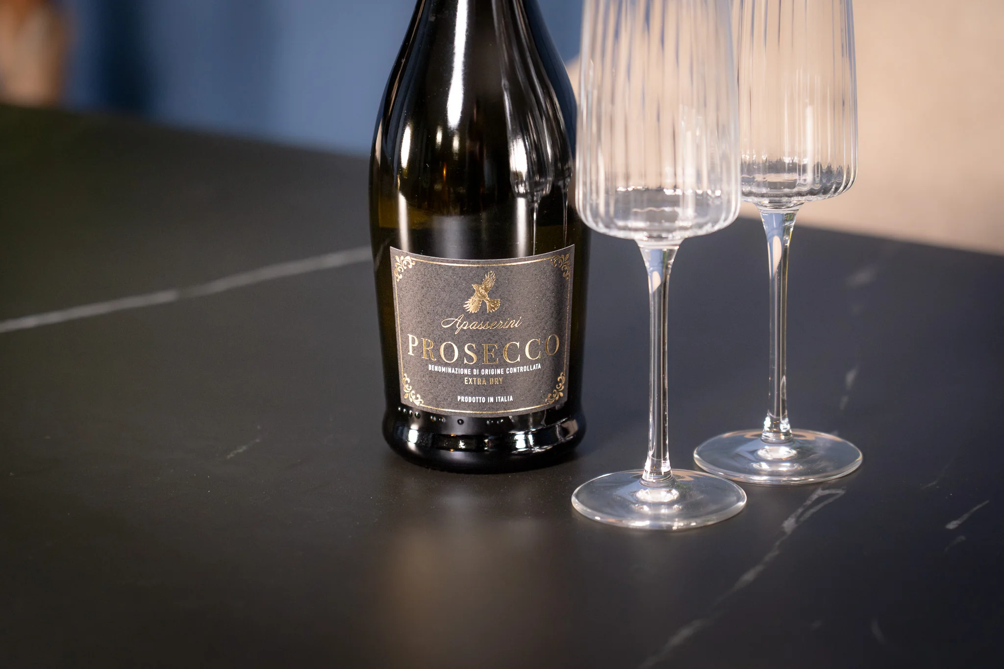 Extendable Sintered Stone Dining Table 180-260cm – Nemesis Black Manhattan - Image 7