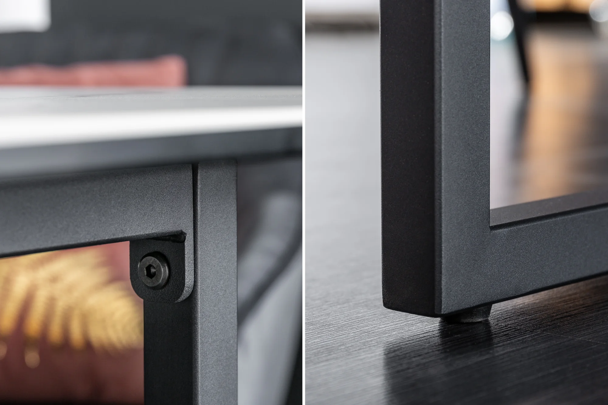 Symbiose Modern Ceramic Dining Table in Marble Look 200 cm - Image 6